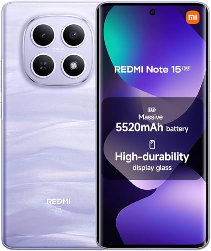 XIAOMI Redmi Note 15 5G MZB0NHDEU