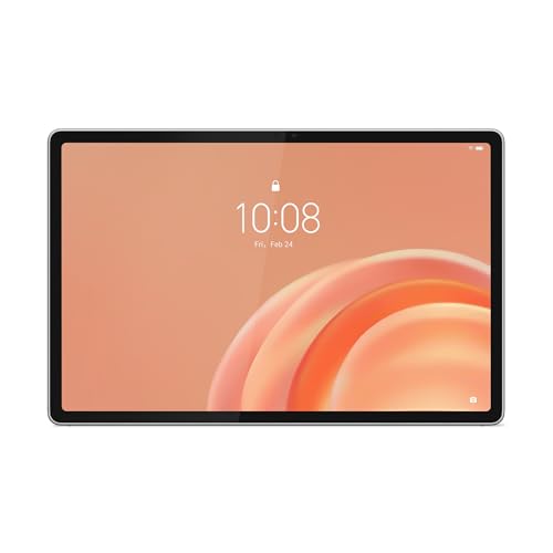 Lenovo 【Amazon.co.jp限定】Lenovo Tab Plus タブレット (12.1インチ ワイド パネル MediaTek Dimensity 7400プロセッサー 8GB 256GB Wi-Fiモデル) セレスティアルホワイト ZAHT0134JP 【AndroidOS】専用スリーブケース付き