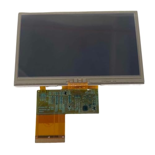 CIMUYA 4.3インチLCDディスプレイスクリーンLMS430HF02 480x272、道路上でクリアなナビゲーションとビデオを楽しむための高コントラストLCDスクリーン