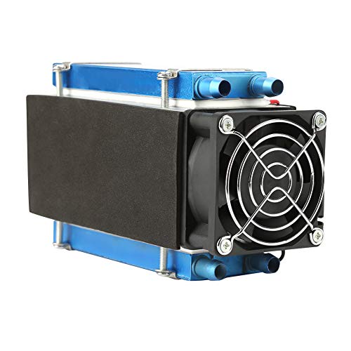 KIMISS 420W 6 チップ半導体クーラー DIY 空冷システム - PC、電子機器、HVAC アプリケーション向けの効率的な熱放散 (6ピン) KItpr9k605vi-02