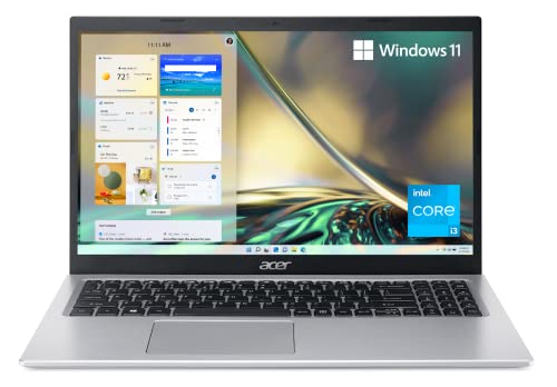 Acer Core i3 4GB｜e pie 5 515-56-32D Lptop - 15.6" Full HD IP Diply - 11th Gen Intel i3-1115G4 Dul oe Poeo - 4GB DD4-128GB NVe D - WiFi 6 - le - Window 11 Hoe in ode. NX.AASAA.004