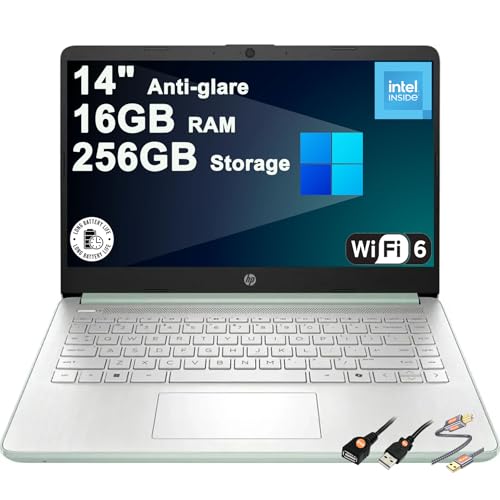 HP 14 ビジネス & 学生 ポータブル ノートパソコン