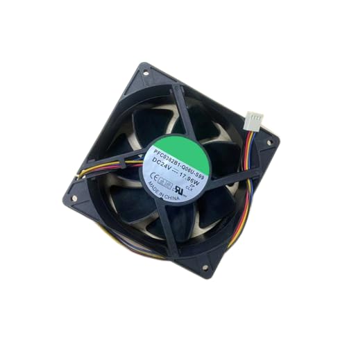 Sunon 交換する 用の SUNON PFC0382B1-Q06U-S99 DC24V 17.96W 12CM 4PIN 冷却ファン FS PFC0382B1-Q06U-S99