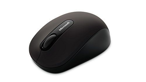 マイクロソフト 【中古】（非常に良い）マイクロソフト マウス Bluetooth対応/ワイヤレス/小型 ブラック Bluetooth Mobile Mouse 3600 PN7-00007