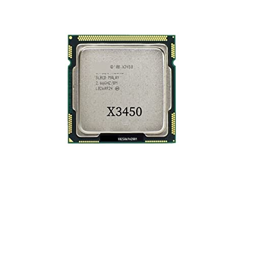 Intel X3450 2.667 GHz クアッドコア 8 スレッド 95W CPU プロセッサ 8M LGA 1156