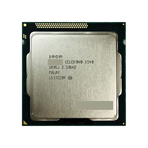 Intel ce G540 2.5 GHz デュアルコア CPU プロセッサ 2M 65W LGA 1155