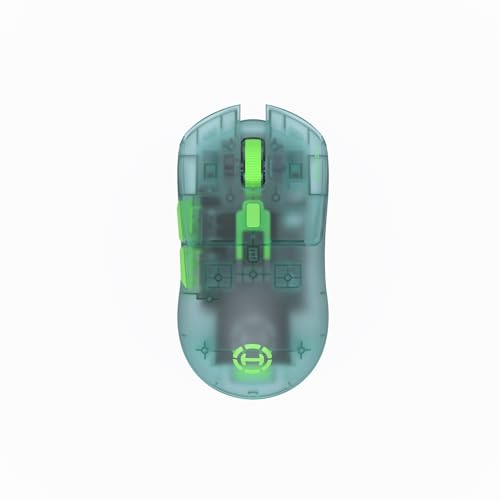 Edifier トリプルモード ワイヤレスゲーミングマウスG3M PRO(クリアグリーン)(ED-G3MPRO-TPG) 取り寄せ商品
