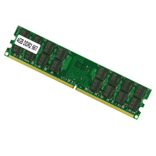 HuddyFee DDR2 4GBメモリモジュール 高周波667MHz 240PIN PC2-5300 大容量RAM デスクトップコンピュータ用