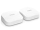 amazon アマゾン B0CX31KFWR eero Pro 6E - メッシュwifi システム | Wi-Fi 6E | AXE5400 | 2.5Gbpsイーサネット | 2ユニット IPv6対応