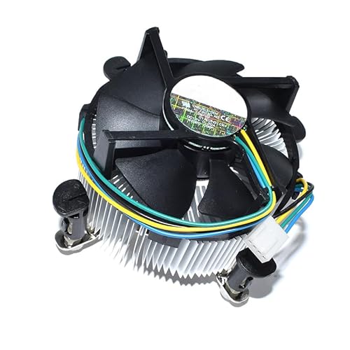 Baibo F09A-12B7S2 D95263-001 DC12V 0.20A 4線クーラー冷却ファン Intel CPU 1155/1150/1156用