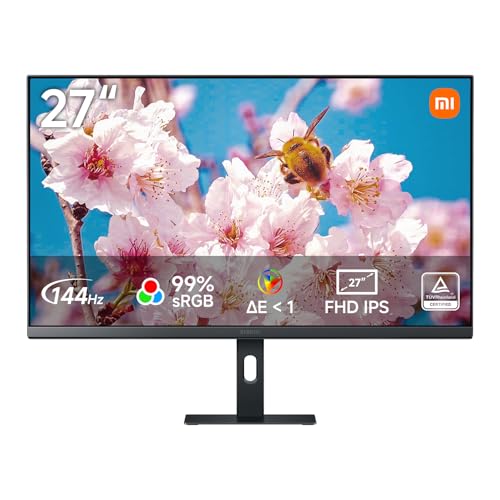 Xiaomi シャオミ Xiaomi モニターA27i ディスプレイ 27インチ フルHD 1920x1080 144Hz 1670万色 sRGB99% 30