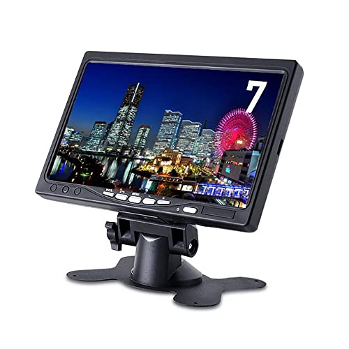 7インチモニター HDMI対応 スピーカー内蔵 HDMI VGA AVポート 日本語マニュアル付き 7moni-hdmi