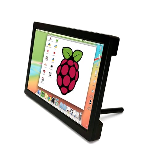 VIEWMEI 10.1インチIPS LEDミニモニター、小型HDMI LCDスクリーン、Raspberry Pi、ミニTVボックス、PCラップトップ用ミニポータブルモニター