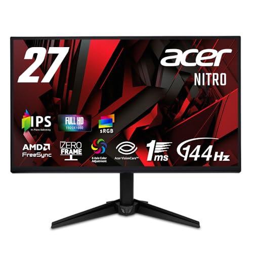 Acer NITRO QG1 QG271P6bmipx [27インチ ブラック]