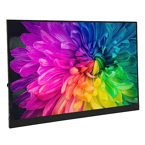 GOWENIC 16.0インチポータブルタッチスクリーンモニター、1920x1200 HDディスプレイ、デュアルスピーカー内蔵、HDMI Type GOWENICprwtim6hy2