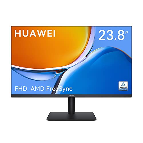 HUAWEI MateView SE 縦横回転版 23.8インチ モニター 1920 x 1080 IPSパネル FHD高さ・傾き調整 75Hz AMD FreeSync HDRカラーモード DCI-P3 90% HUAWEI eBookモード VESA規格 3年保証【日本正規代理店品】 MateView/23.8inch