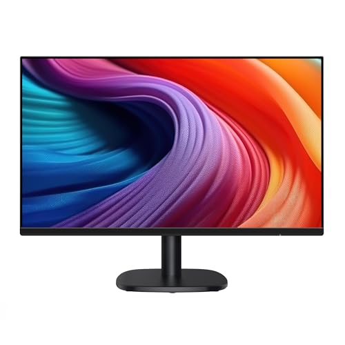 Amazonベーシック Amazon Basics 24 Inch (23.8 inch viewable) Monitor, FHD 1080P, Max 100Hz, VESA Compatible, Built-in Speakers 24M2020DJP