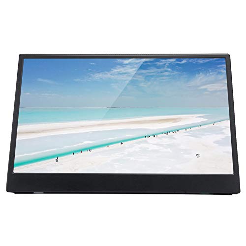 Vbestlife IPSスクリーン付き13.3インチHDモニター 磁気ブラケット保護ケース付きポータブル超薄型1080Pディスプレイスクリーン 完全装備 Vbestlifeeuaz9oq3w07163