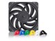 Noctua NF-A12X25 PWM chromax.black.swap
