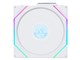 Lian Li UNI FAN TL 140 LCD REVERSE BLADE WIRELESS WT Single Pack UF-RS-TL140-LCD-WLS-1W [ホワイト]