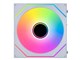 Lian Li UNI FAN SL-INF WIRELESS WT Single Pack UF-SLIN120-WLS-1W [ホワイト]