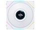 Lian Li UNI FAN TL 120 LCD WIRELESS WT Single Pack UF-TL120-LCD-WLS-1W [ホワイト]