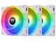 Thermaltake SWAFAN EX12 RGB White 3-Fan Pack CL-F161-PL12SW-A [ホワイト]