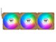 Thermaltake CT120 EX ARGB Sync PC Cooling Fan 3 Fan Pack CL-F216-PL12GS-A [グラベルサンド]