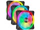 CORSAIR iCUE QL120 RGB Triple Fan Kit with Lighting Node CORE CO-9050098-WW