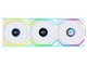 Lian Li UNI FAN SL WIRELESS LCD120 WT 3Pack UF-SL120-LCD-WLS-3W [ホワイト]