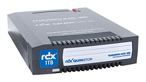 Overland Storage Tandberg QuikStor 8586-RDX 1 TB RDX テクノロジー ハードドライブカートリッジ