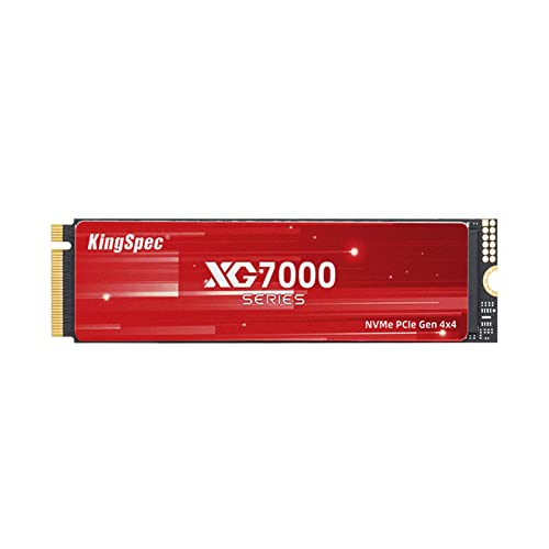 KingSpec M.2 2280 NVMe 4TB｜KingSpec XG7000 - 読み取り D TLC ゲーミングPC ノートパソコン PS5コンソール対応 XG7000-4TB