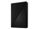 WESTERN DIGITAL My Passport WDBPKJ0050BBK-JESN [ブラック]