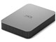 LaCie LaCie Mobile Drive 2022 STLP4000400 [ムーン・シルバー]