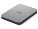 LaCie LaCie Mobile Drive 2022 STLP2000400 [ムーン・シルバー]