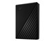 Western Digital My Passport WDBPKJ0040BBK-JESN [ブラック]
