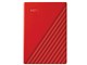 Western Digital ウエスタンデジタル My Passport WDBYVG0020BRD-JES1 レッド 外付けHDD USB-A接続 ポータブル型 2TB