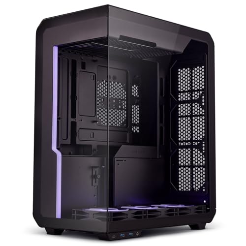 SSUPD 背面コネクタ対応 ミドルタワー Xhuttle ブラック ATX/mini-ITX/micro ATX規格マザーボード対応 120mm ARGBファン3基/ARGBストリップ/ARGBコントローラ標準装備 Xhuttle BK 日本