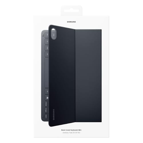 Galaxy Tab S11 Book Cover Keyboard Slim|ブラック|キーボード付き タブレットカバー(ケース)|Samsung 純正 国内正規品｜2025年発売|284g|EF-DX730UBEGJP