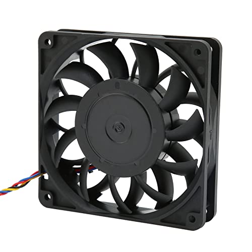 Vbestlife コンピューターケースファン、3700rpm PC冷却ファン 4ピン 12V 交換クーラー 熱放散ファン サポートPMW温度制御 Vbestlifeoigg9ph67t