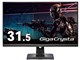 IODATA GigaCrysta LCD-GCU321HXAB [31.5インチ ブラック]