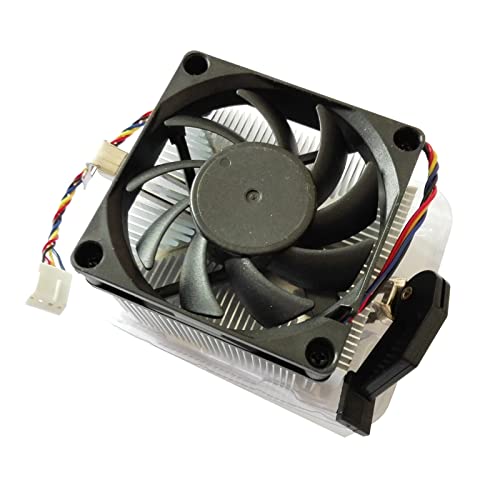 Relskfn 70mm CPUファンを備えたCPUクーラー12V 4pin AM3 AM4マザーボードCPU用アルミニウムヒートシンク
