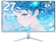 Pixio PX27U Wave Pastel Blue [27インチ パステルブルー]