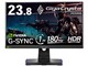 IODATA GigaCrysta KH-GD241JD [23.8インチ ブラック]