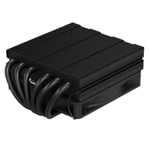CMRLSAC 互換性があるLGA1851/1700/115X/2011/2066/AM5/AM4 UPSIREN ITX90 V6 X51 6 ヒートパイプ下圧空気クーラーに対応(White)