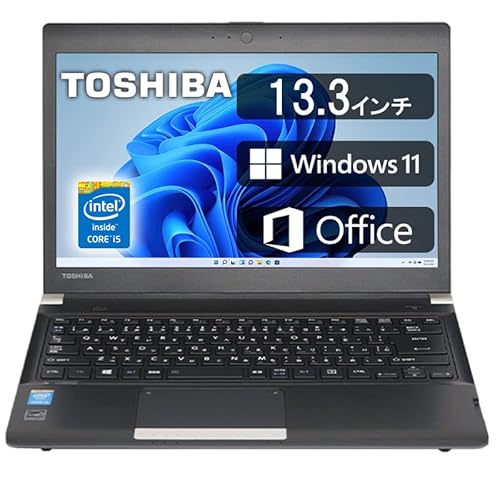 HCMA 【MS Office 2019&Windows11】超軽量 東芝 モバイルPC R734