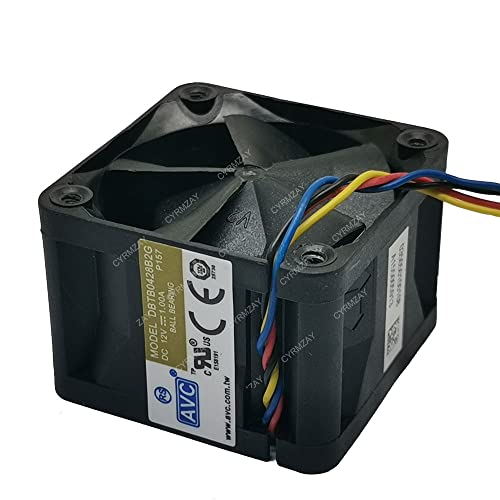 CYRMZAY 互換性があります AVC DBTB0428B2G 4028 4CM 12V 1.00A 4-Wire 冷却 ファン CY787193DH