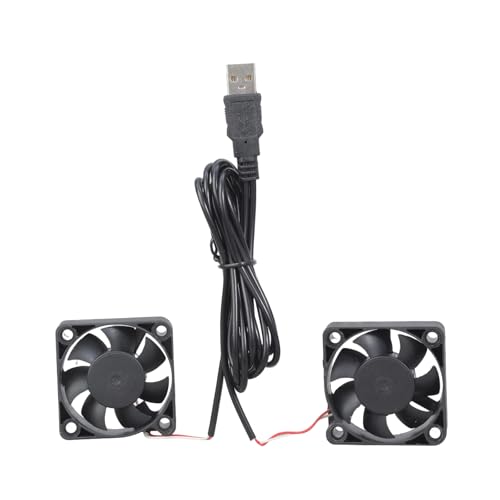 Uitndvyte USB 電源 5015 冷却ファン 5V 50x50x15mm 5164RPM 12.6CFM プリンタ PC システム用 93cm