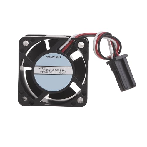 Oxxggkao 1PC 1608KL-05W-B39 24V 0.08A 2 ラインケース冷却ファン 40 ミリメートル 40 × 40 × 20 ミリメートル NMB 特殊ファン
