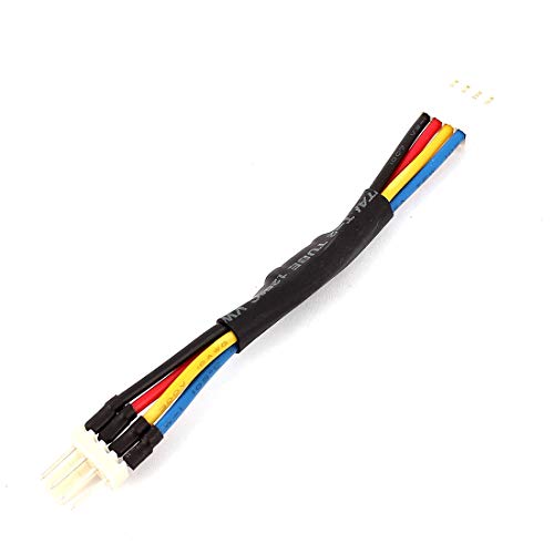 Ruilogod PC冷却ファン4ピンメス-4ピンオスノイズスピード抵抗ケーブル。 ccba1ee5ebf93a17b47a1e7065d7b2